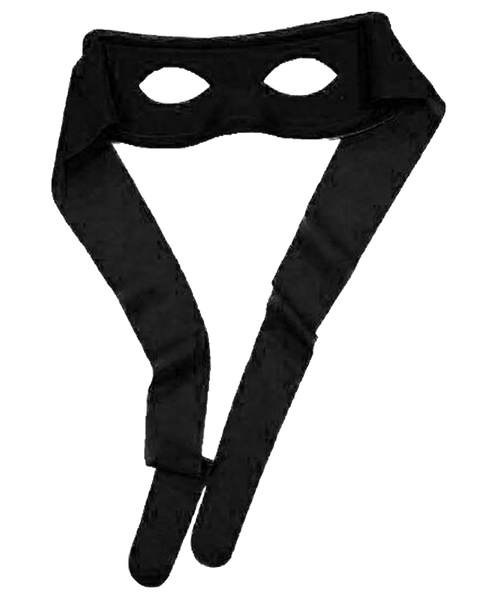 THIEF MASK Burglar Bandit Pirate Halloween Costume Fancy