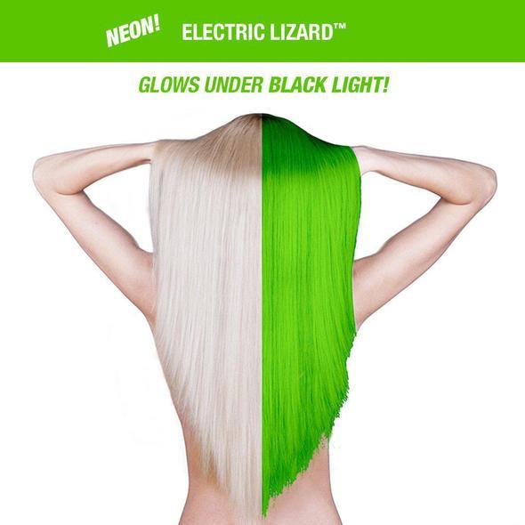 Manic Panic Electric Lizard 118ml Amplified™ Squeeze Bottle Formula Hair Color