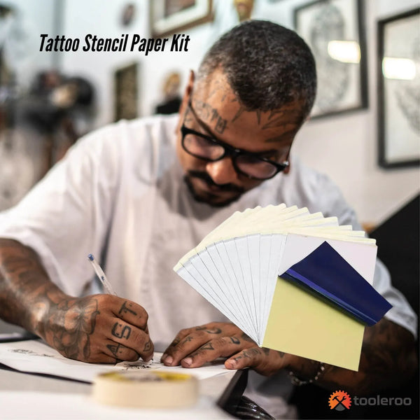 Tooleroo 50x Sheets A4 Tattoo Thermal Paper