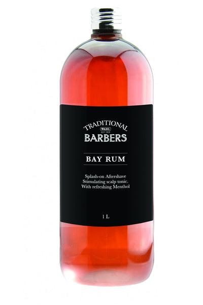Traditional Barbers Bay Rum - Men