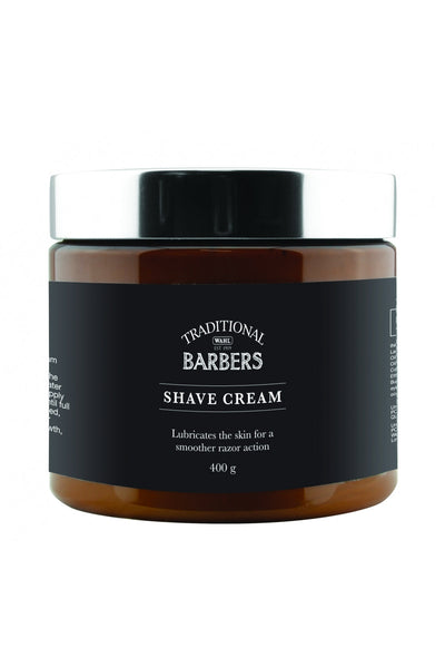 Traditional Barbers Shave Cream - Men