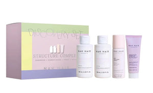 Nak Structure Complex Travel Quad Pack