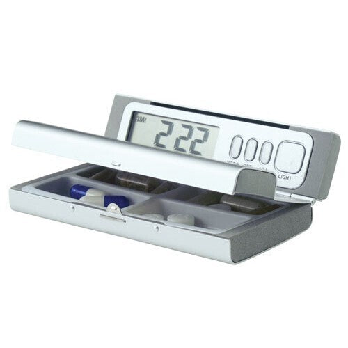 TravelPal Pill Box Dispenser Case Medicine Tablet Travel