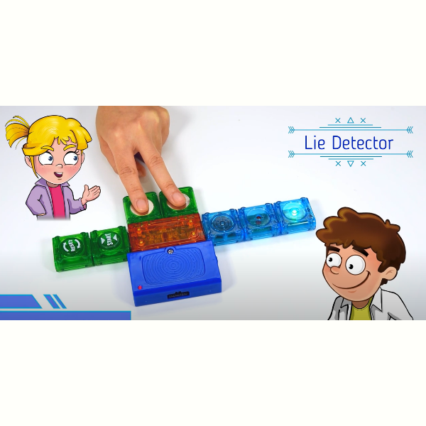 Tronex 58 Coding Lie Detector STEM Toy Build Your Own
