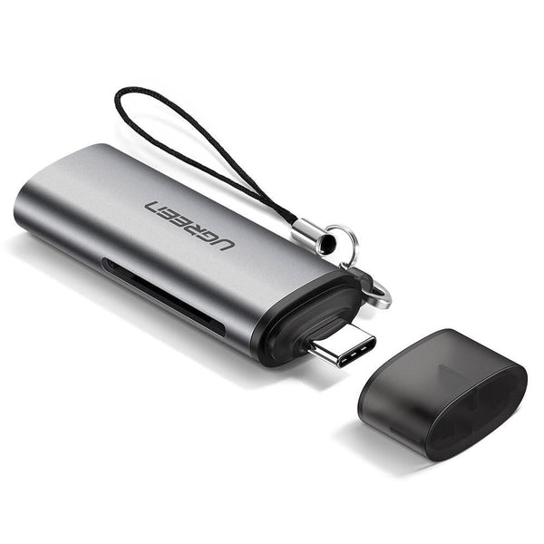UGREEN 50704 USB-C SD Card Reader - Electronics > Back Up &