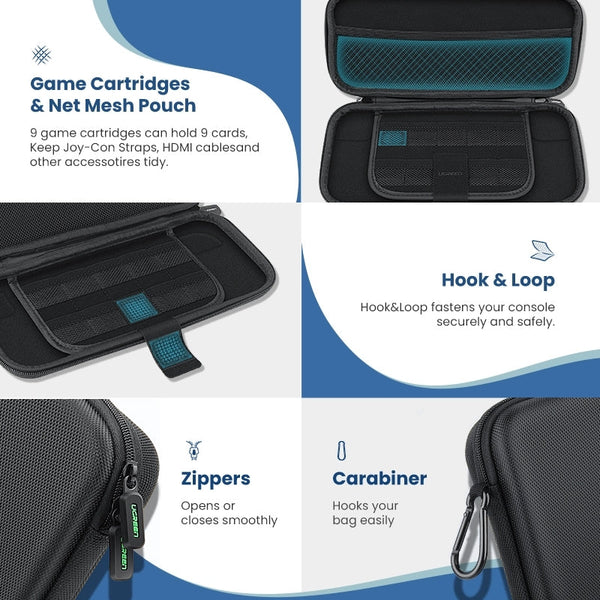 UGREEN 50974 Portable Case for Nintendo Switch - Gift &