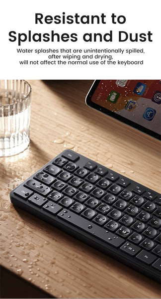 UGREEN 90250 104-Key layout 2.4G Wireless Keyboard - Gift &