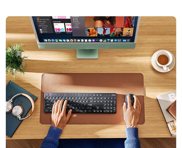UGREEN 90250 104-Key layout 2.4G Wireless Keyboard - Gift &