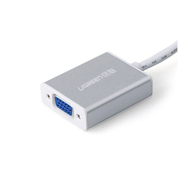 UGREEN Mini Display Port to VGA Converter (10403) - Audio &