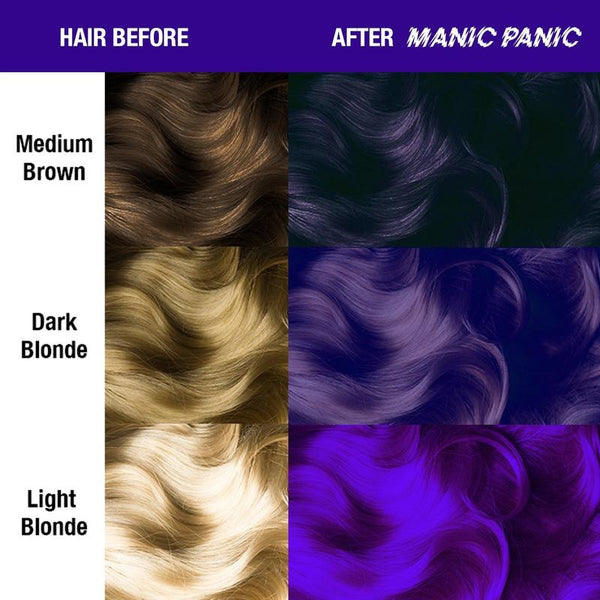 Manic Panic Ultra Violet 118ml High Voltage Classic Cream Formula Hair Color