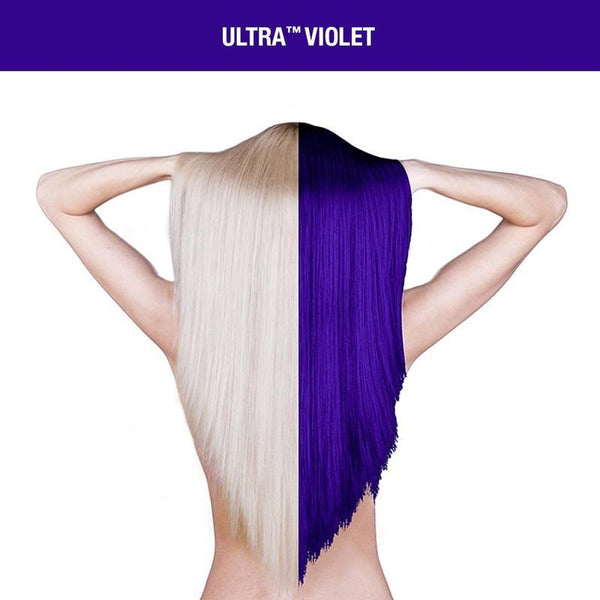 Manic Panic Ultra Violet 118ml High Voltage Classic Cream Formula Hair Color