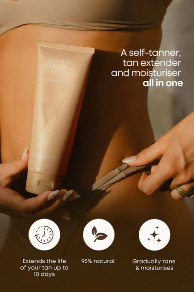 Vani-T Bronzing Custard Gradual Tanner - Skincare