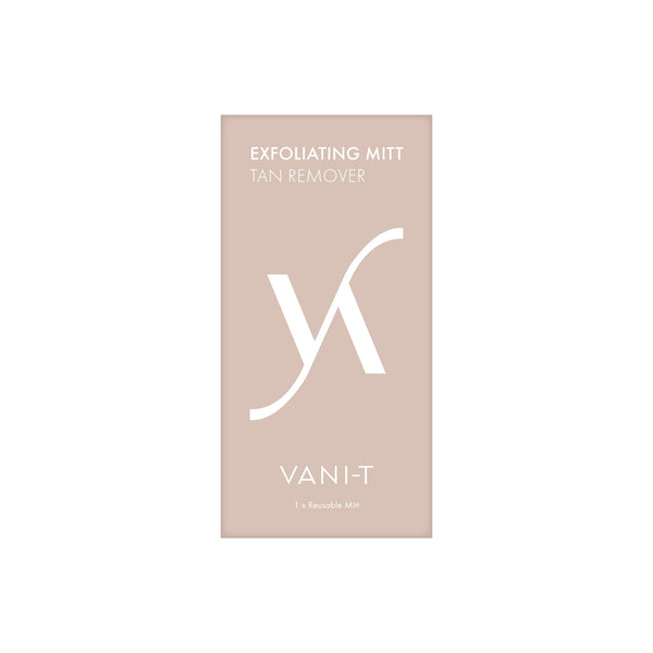 Vani-T Exfoliating Mitt - Skincare