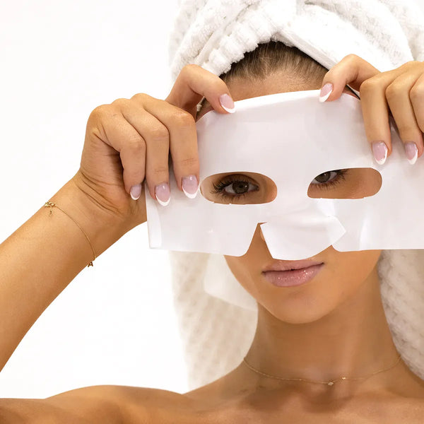 Vani-T Glass Skin Bio-Collagen Hydrogel Mask - Skincare