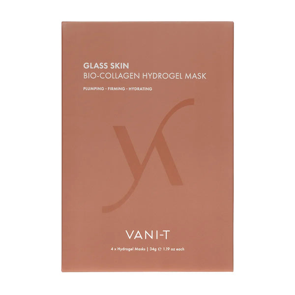 Vani-T Glass Skin Bio-Collagen Hydrogel Mask - Skincare
