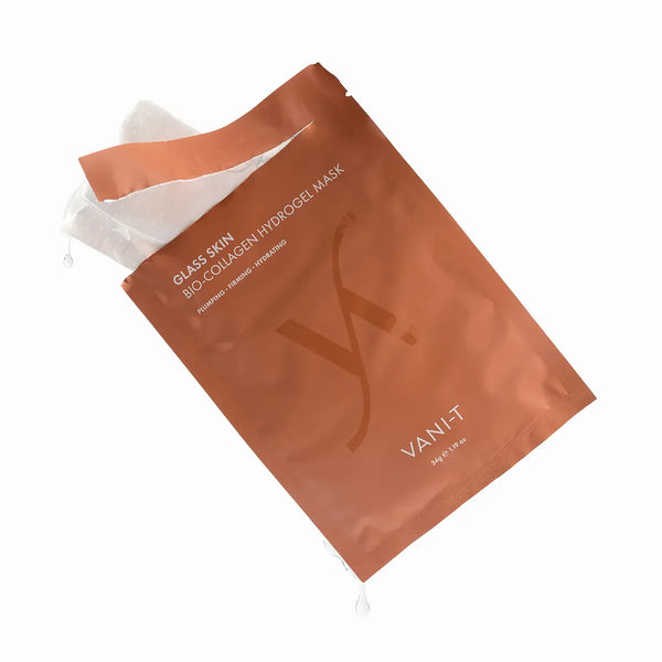 Vani-T Glass Skin Bio-Collagen Hydrogel Mask - Skincare