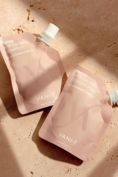 Vani-T Gloss Hair Growth Travel Size Conditioner - Haircare