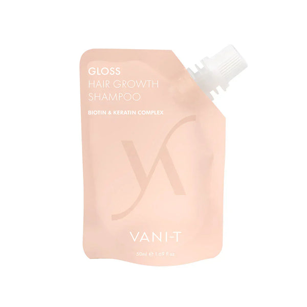 Vani-T Gloss Hair Growth Travel Size Conditioner - Haircare