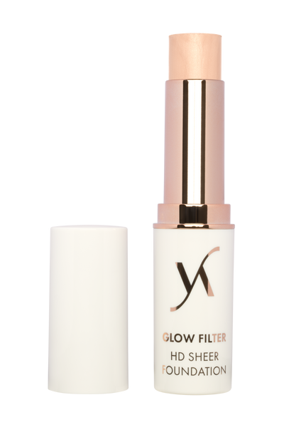Vani-T Glow Filter HD Sheer Foundation - Makeup