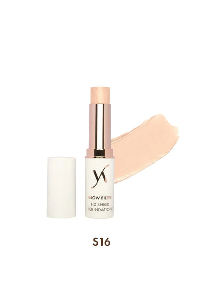 Vani-T Glow Filter HD Sheer Foundation - S16 - Makeup