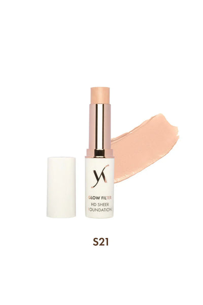 Vani-T Glow Filter HD Sheer Foundation - S21 - Makeup