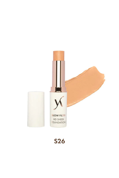 Vani-T Glow Filter HD Sheer Foundation - S26 - Makeup