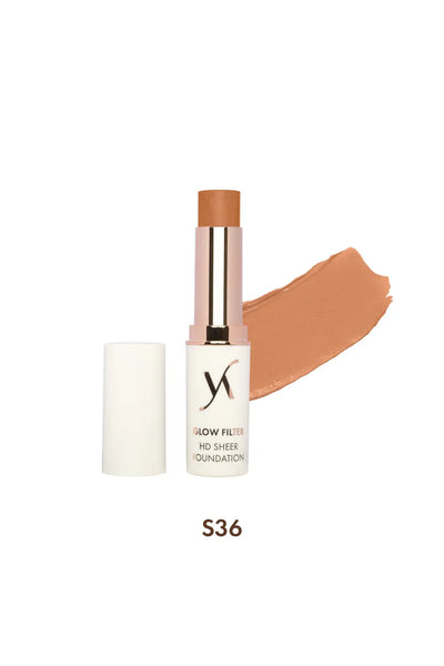 Vani-T Glow Filter HD Sheer Foundation - S36 - Makeup