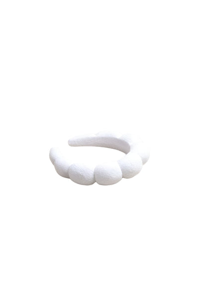 Vani-T GRWM Cloud Headband - White - Makeup