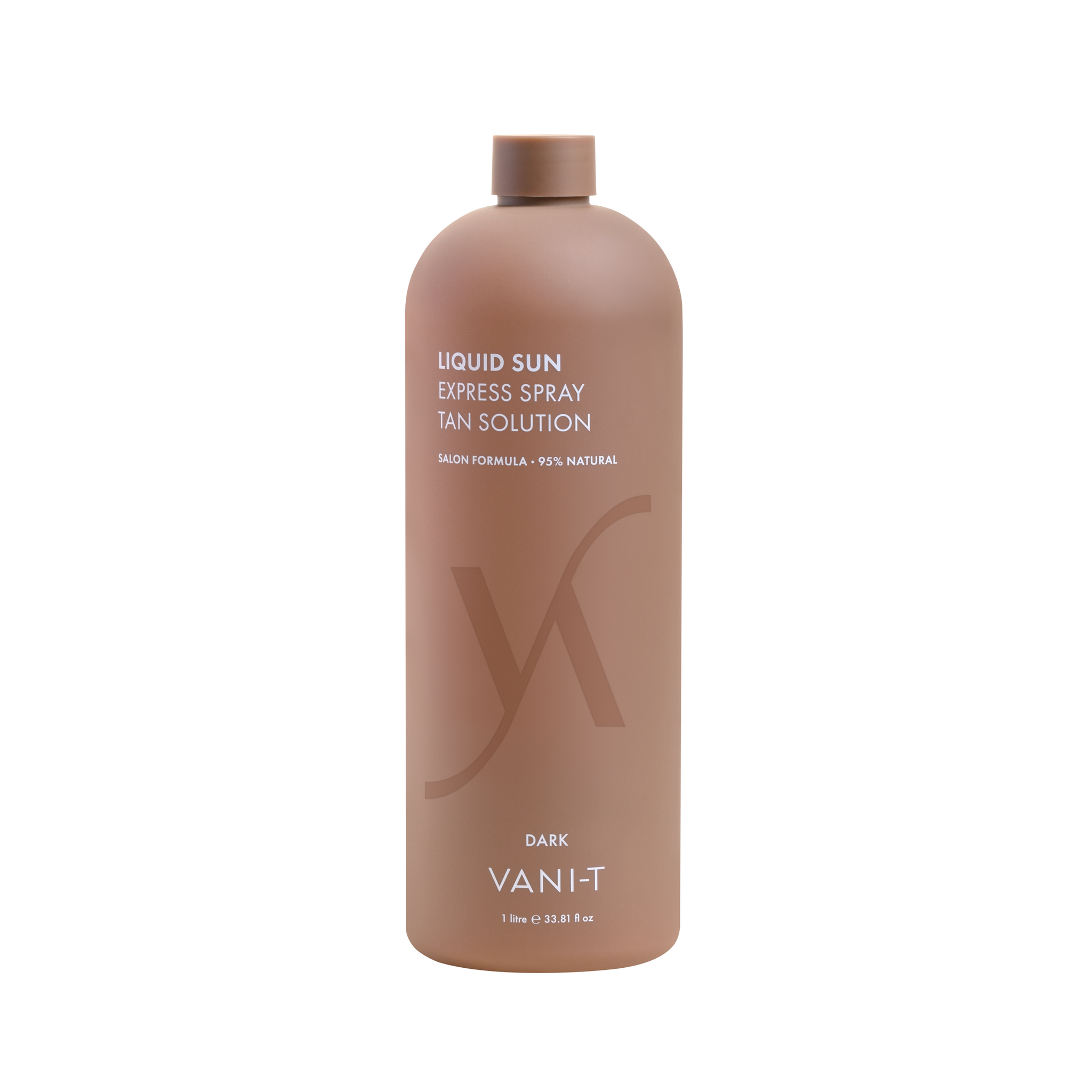 Vani-T Liquid Sun Express Spray Tan Solution - Dark – Discount Salon ...