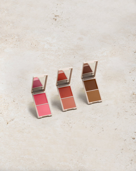 Vani-T Make me Blush Cream & Powder Duo Contour Bronzer
