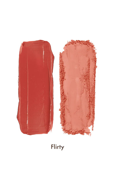 Vani-T Make me Blush Cream & Powder Duo Flirty - Makeup