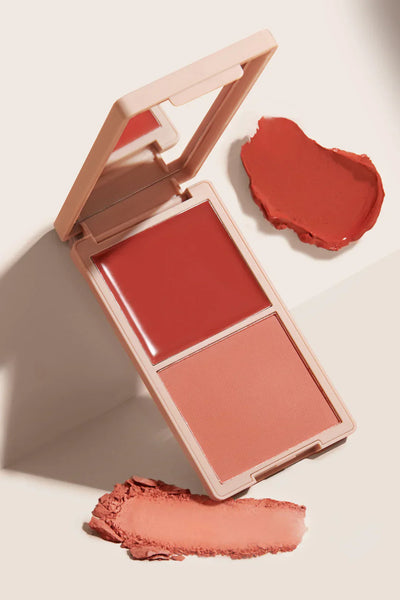 Vani-T Make me Blush Cream & Powder Duo Flirty - Makeup
