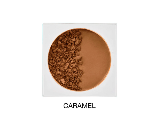 Vani-T Mineral Powder Foundation - Caramel - Makeup