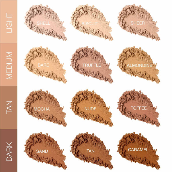 Vani-T Mineral Powder Foundation - Makeup