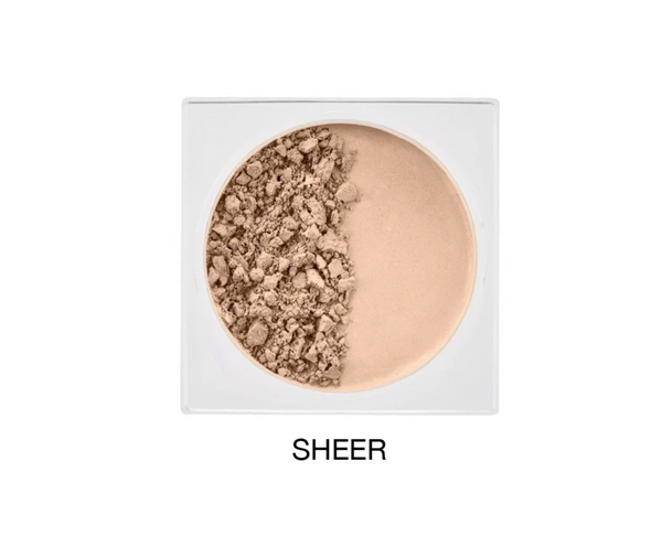 Vani-T Mineral Powder Foundation - Sheer - Makeup