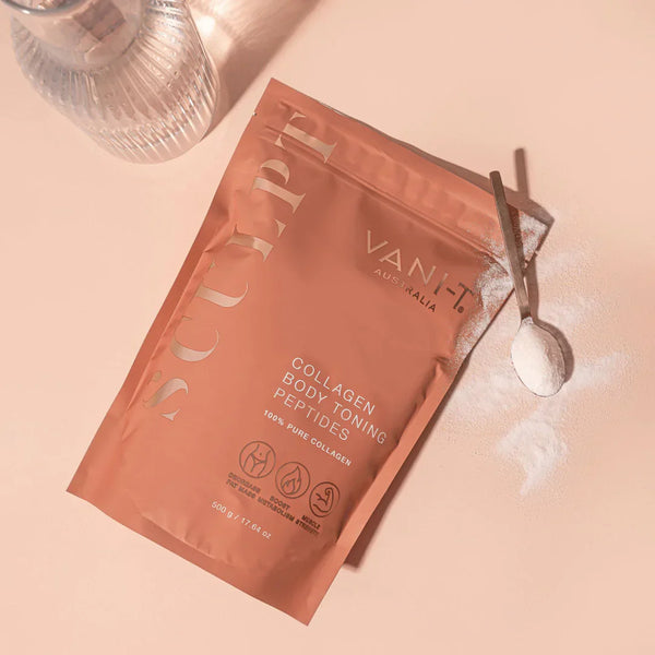 Vani-T Sculpt Collagen Body Toning Peptides - Beauty