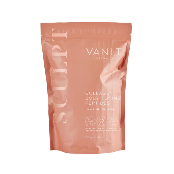 Vani-T Sculpt Collagen Body Toning Peptides - Beauty