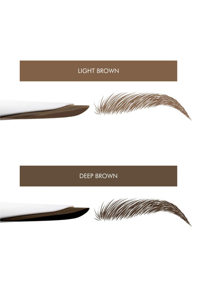Vani-T Sculpt & Define Brow Pencil - Deep Brown - Makeup