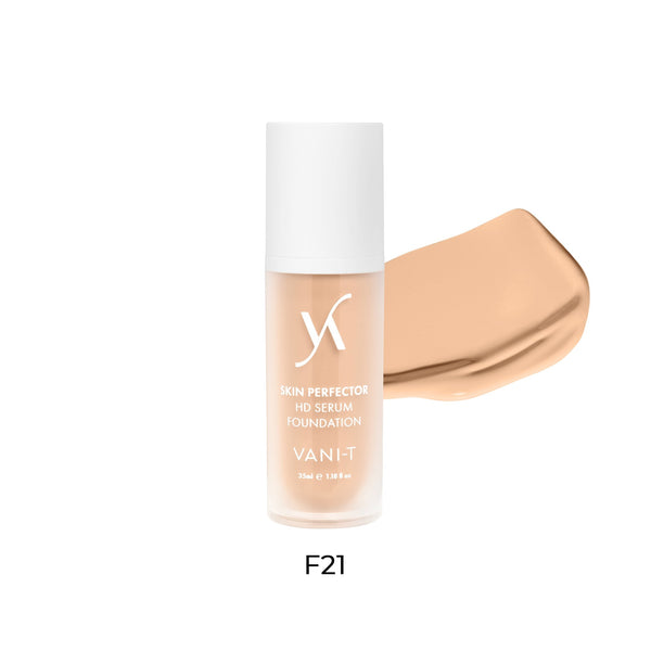 Vani-T Skin Perfector HD Serum Foundation - Skin Perfector