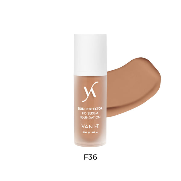 Vani-T Skin Perfector HD Serum Foundation - Skin Perfector
