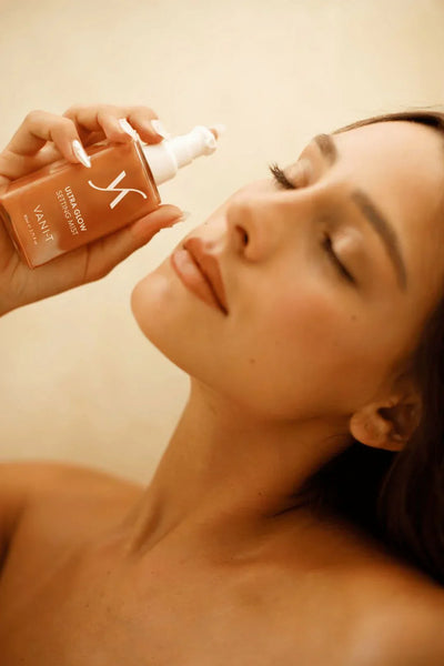 Vani-T Ultra Glow Setting Mist - Makeup