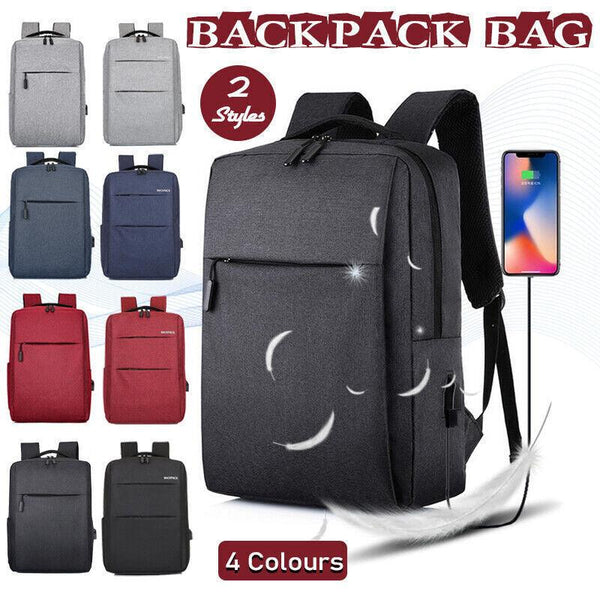 Waterproof Laptop Backpack Bag for Men Women School Travel