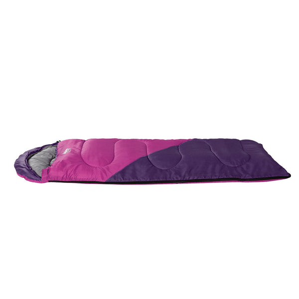 Weisshorn Sleeping Bag Kids Single 172cm Thermal Camping