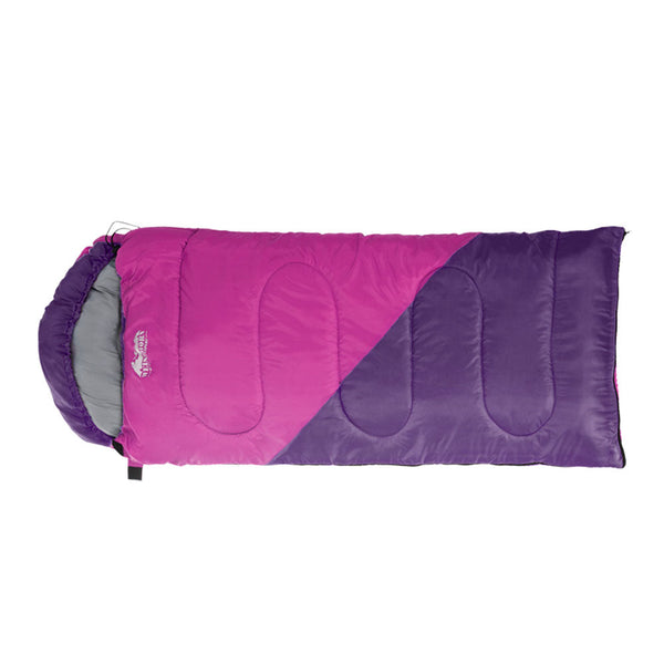 Weisshorn Sleeping Bag Kids Single 172cm Thermal Camping