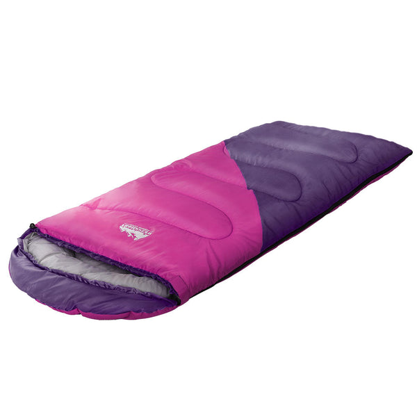Weisshorn Sleeping Bag Kids Single 172cm Thermal Camping