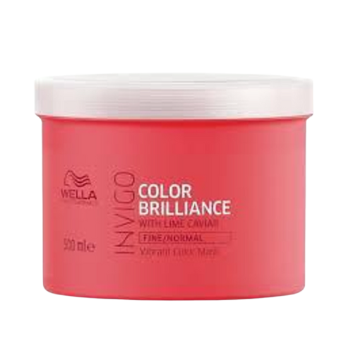 Wella Invigo Color Brilliance Vibrant Color Mask - Haircare