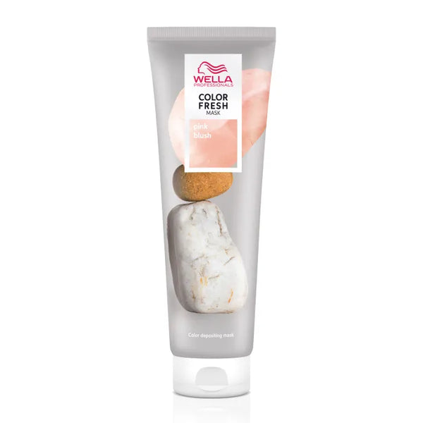 Wella Professional Color fresh mask pink blush - Haircare