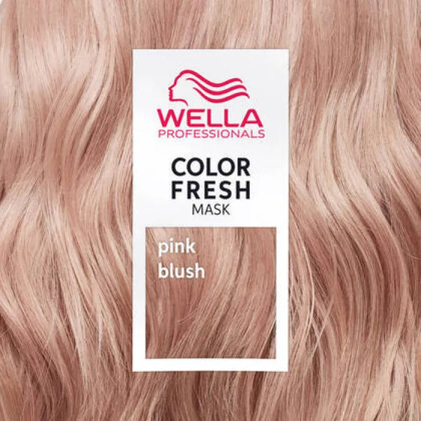 Wella Professional Color fresh mask pink blush - Haircare