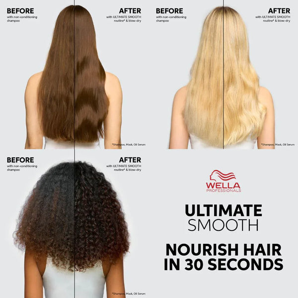Wella Professionals Ultimate Smooth Mask - Haircare