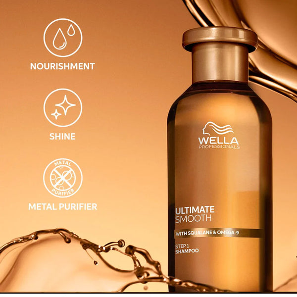 Wella Professionals Ultimate Smooth Shampoo - Haircare